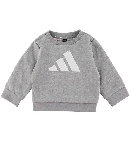 Ensemble de Jogging adidas Performance - Je BL FL Jog - MGrey/Wh