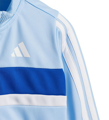 adidas Performance Träningsset - I 3S Tib TS - Globlu/White/Royb