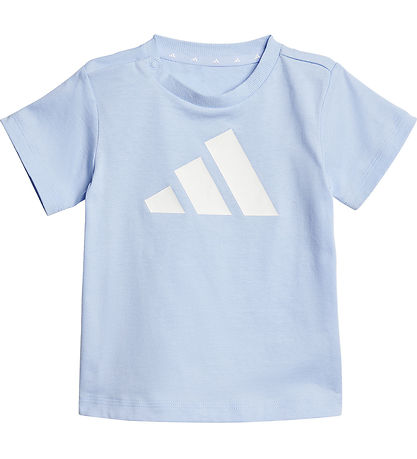 adidas Performance Setti - T-paita/Shortsit - I BL - Globlu/Whit