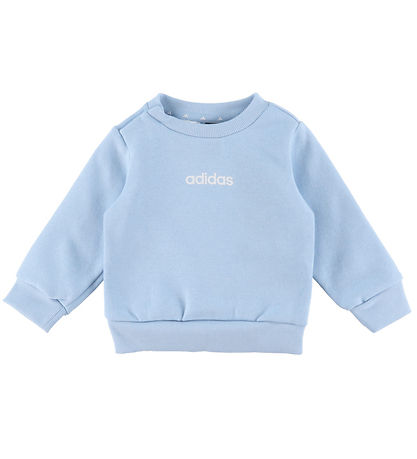 adidas Performance Sweat Set - I Lin FL Jog - Globlu/White
