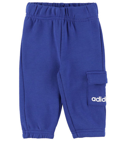 adidas Performance Sweat Set - I Lin FL Jog - Globlu/White