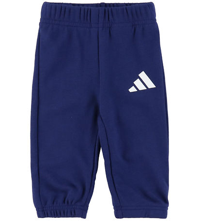 adidas Performance Sweat Set - I BL FT Jog - Globlu/White