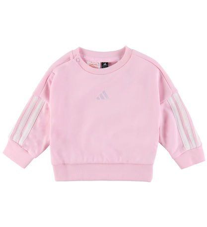 adidas Performance Sweat Set - I 3S FT Jog - Clpink/White