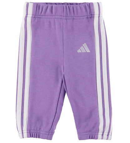 adidas Performance Sweat Set - I 3S FT Jog - Clpink/White