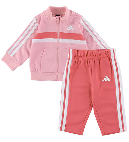 adidas Performance Trainingsanzug - I 3S Tib TS - Truppennummer/