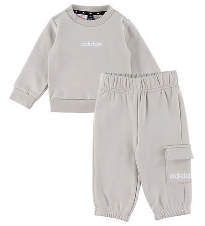 adidas Performance Sweat Set - I Lin FL Jog - Wonalu/White