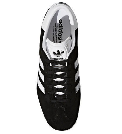 adidas Originals Schuhe - Gazelle - Cblack/White/Goldmt