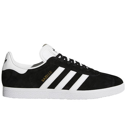 adidas Originals Schuhe - Gazelle - Cblack/White/Goldmt