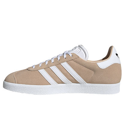 adidas Originals Skór - Gazelle W - Hálfblátt/Ftwwht/Csvartur
