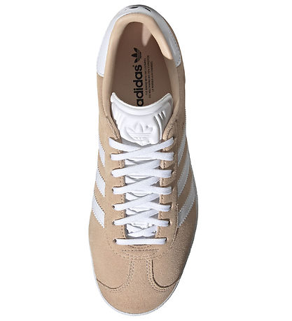 adidas Originals Skór - Gazelle W - Hálfblátt/Ftwwht/Csvartur