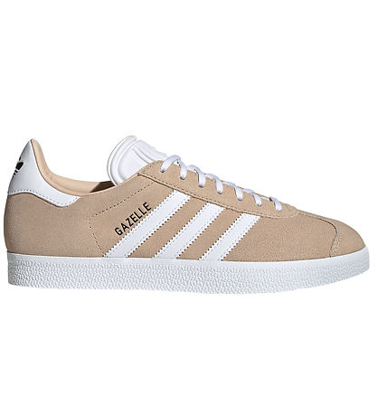 adidas Originals Skór - Gazelle W - Hálfblátt/Ftwwht/Csvartur