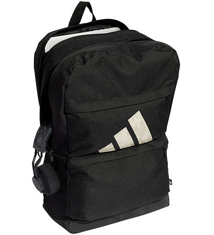 adidas Performance Backpack - Exercise Logo - Black/Wonbei