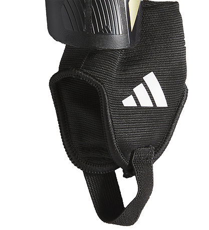 adidas Performance Shin Pads - Tiro SG MTJC J - Black/Goldmt/Wh