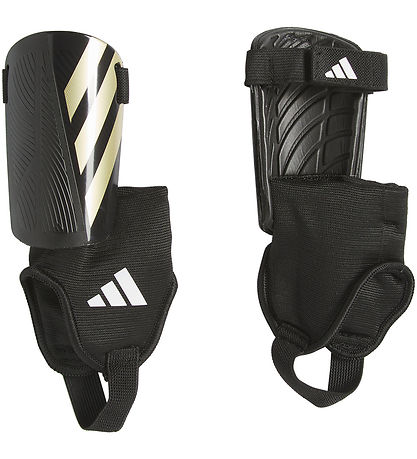 adidas Performance Shin Pads - Tiro SG MTJC J - Black/Goldmt/Wh