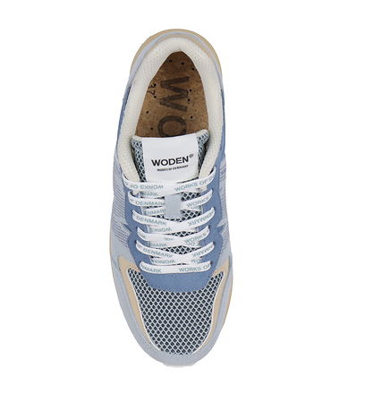 Woden Shoes - Rigmor - Ice Blue