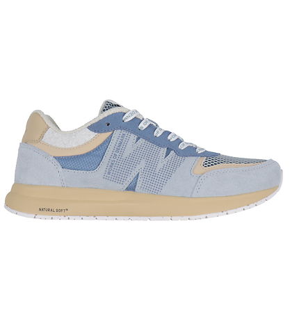 Woden Shoes - Rigmor - Ice Blue