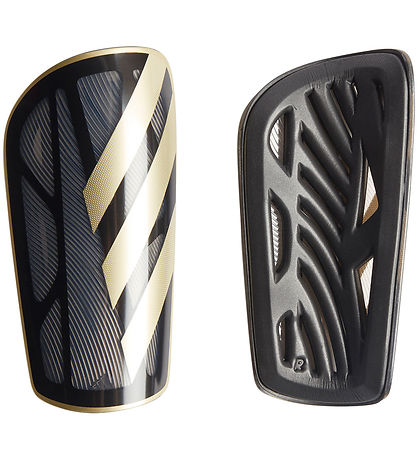 adidas Performance Shin Pads - Tiro SG LGE - Black/Gold/White