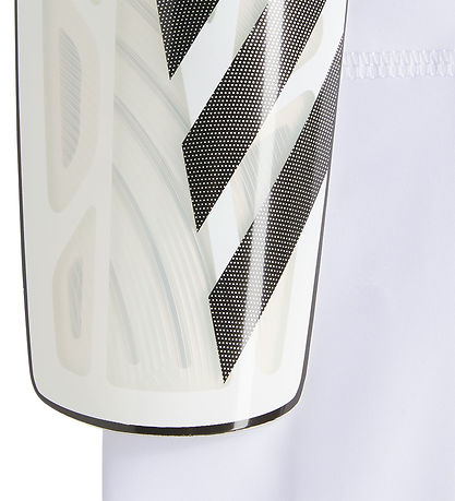 adidas Performance Shin Pads - Tiro SG LGE - White/Black/Silver