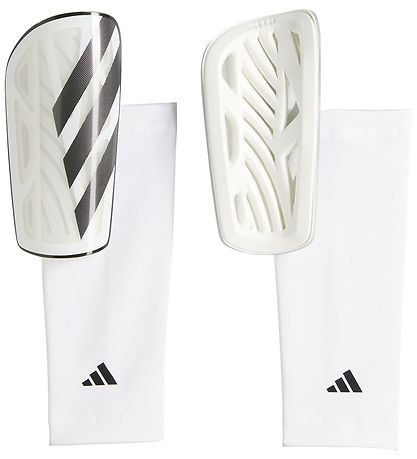 adidas Performance Shin Pads - Tiro SG LGE - White/Black/Silver