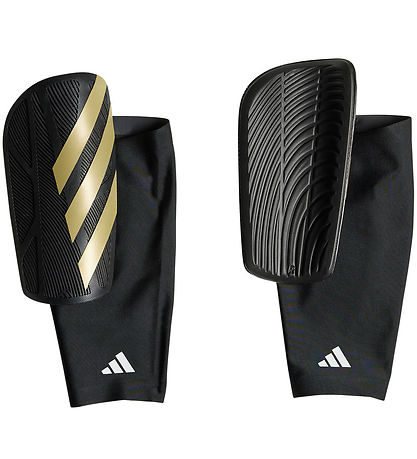 adidas Performance Shin Pads - Tiro SG Com - Black/Goldmt/White