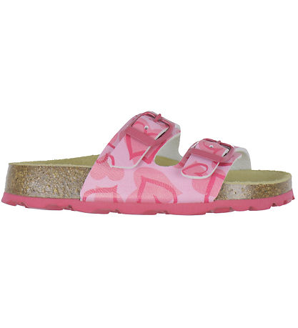 Superfit Sandalar - Fussbett inniskór - Bleikt