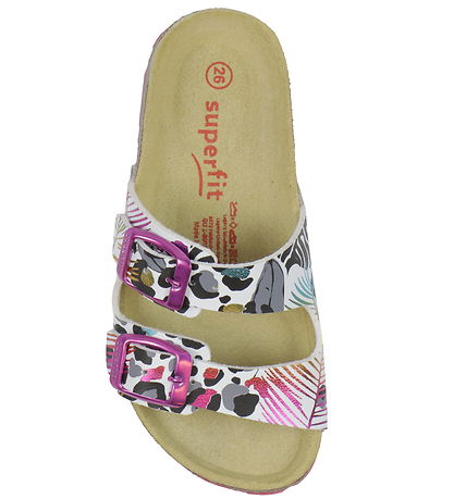 Superfit Sandaalit - Fussbett-tossut - White