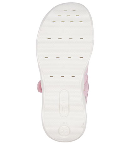 Superfit Innerskor - Bubble - Rosa m. Stjärnor