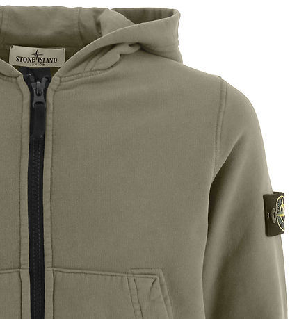 Stone Island Cardigan - Leðja