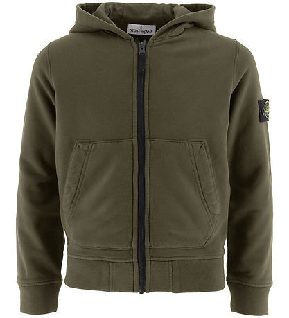 Stone Island Cardigan - Her Green