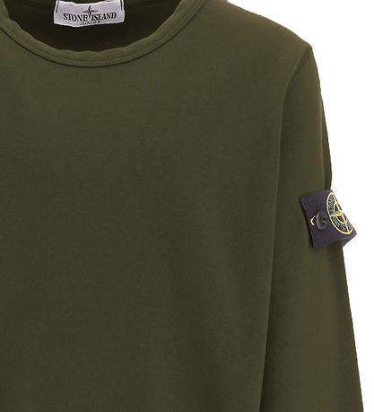 Stone Island Peysa - Her Green