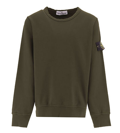 Stone Island Peysa - Her Green