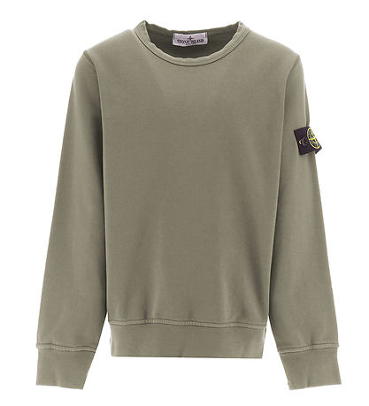 Stone Island Peysa - Leðja