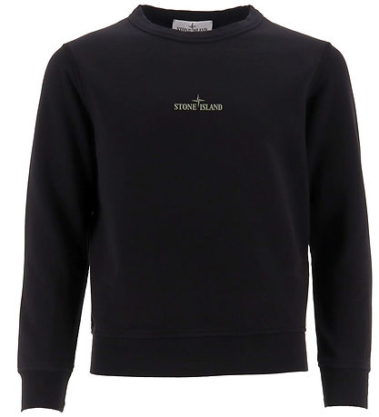 Stone Island Peysa - Svart M. Lógó