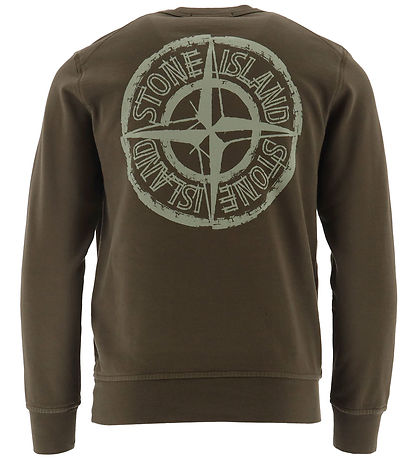 Stone Island Peysa - Her Green
