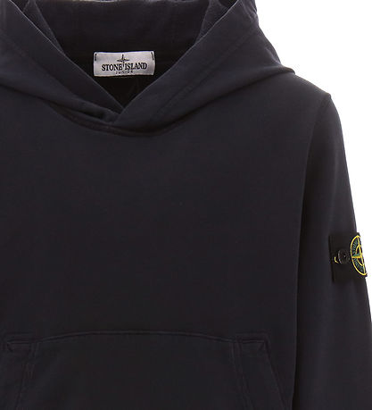 Stone Island Hettupeysa - Dökkblátt Blue