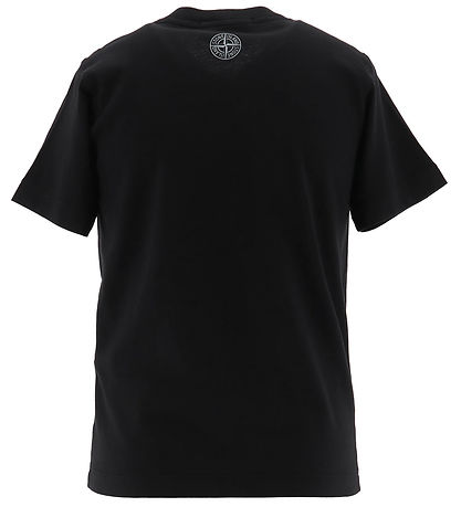 Stone Island T-shirt - Black w. Print