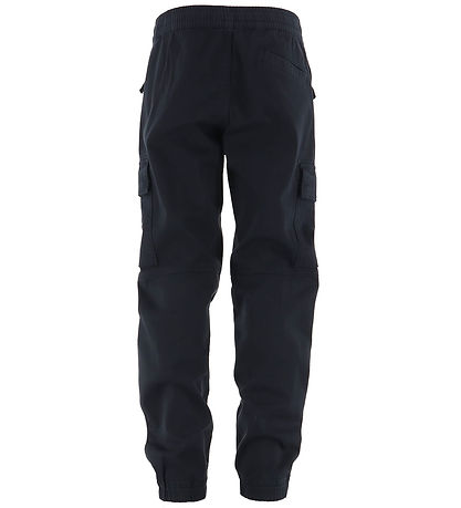 Stone Island Byxor - Marinblå Blue m. Logo