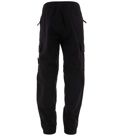 Stone Island Byxor - Svart m. Logo