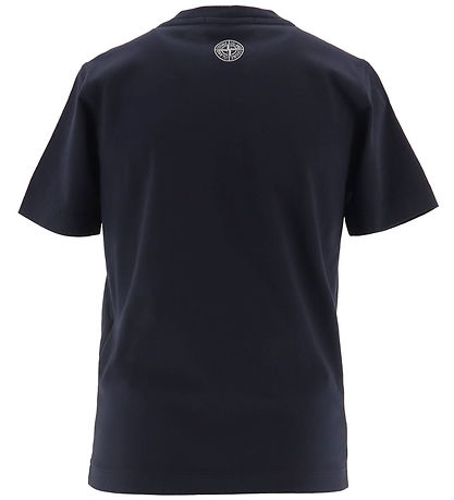 Stone Island T-shirt - Navy Blue w. Print