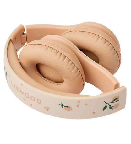 Liewood Hörlurar - Trådlöst - Quinn - Peach/Sea Shell