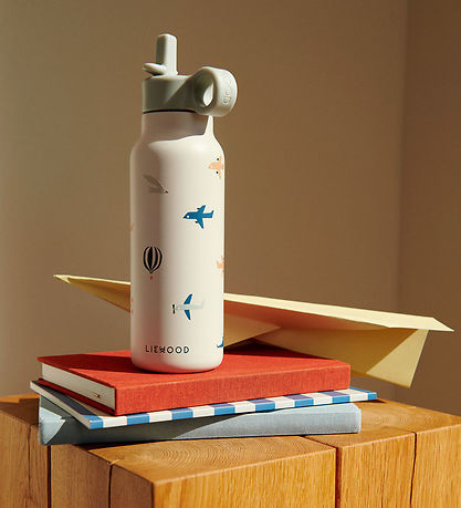 Liewood Vattenflaska - Falk - 350 ml - Aviator/Ecru