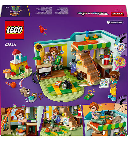 LEGO® Friends - La chambre d?Autumn 42646 - 222 Parties