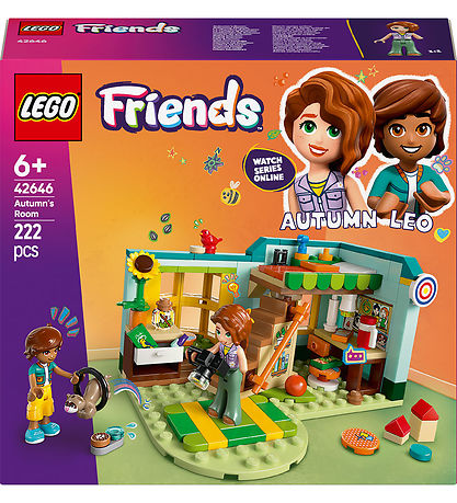 LEGO® Friends - La chambre d?Autumn 42646 - 222 Parties