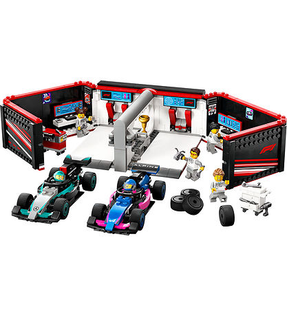 LEGO® City - F1® Garage & Mercedes-AMG & Alpine... 60444 - 67