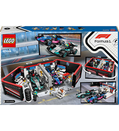 LEGO® City - F1® Garage & Mercedes-AMG & Alpine... 60444 - 67