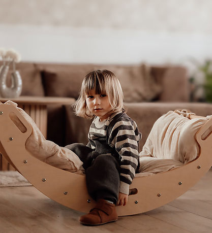 Hemmingsen Kids Luxus Matratze - Velours - Luna - 140x60 cm - Be