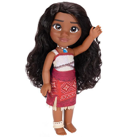 Disney Princess Vaiana Doll 2 w. Accessories - 38 cm - Singing F