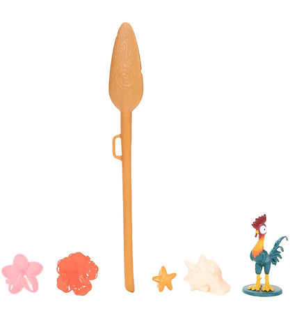 Disney Princess Vaiana Doll 2 w. Accessories - 38 cm - Singing F