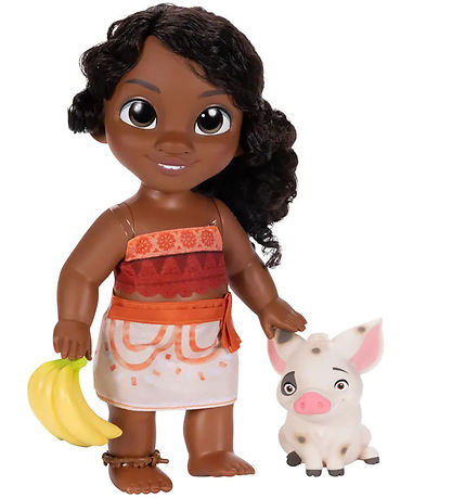 Disney Princess Vaiana 2 Puppe m. Zubehör - Simea & Pua