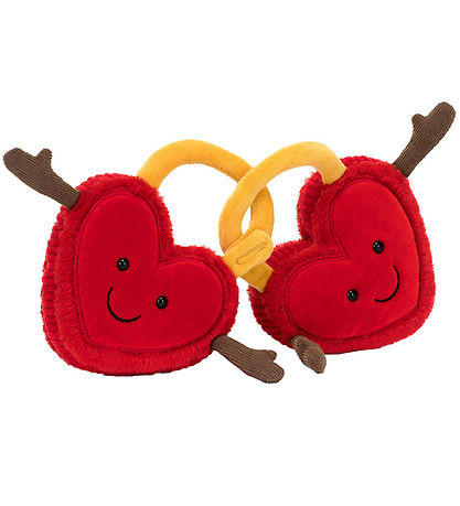 Jellycat Soft Toy - 22x15 cm - Amuseables Val & Tina Love Locks